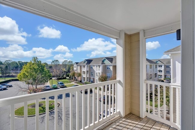 BALCONY WITH A VIEW - Heather Ridge Apartments