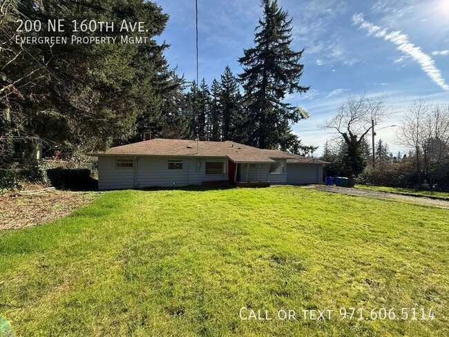 Photo - 200 NE 160th Ave House
