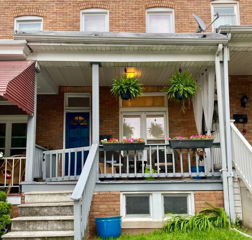 4309 Falls Rd, Baltimore, MD 21211 Townhome Rentals in Baltimore MD