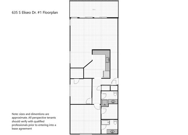 Foto del edificio - 635 S Eliseo Dr