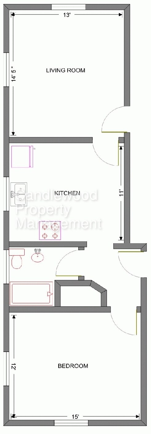 Building Photo - 1317 College Ct