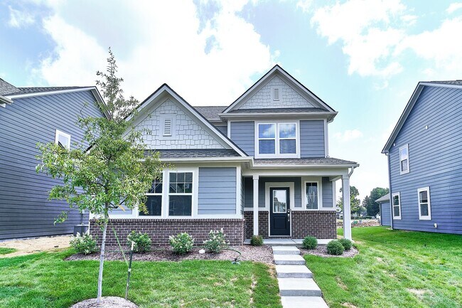 Foto del edificio - Brand New 4BD/2.5BA with primary on main level in Fortville!
