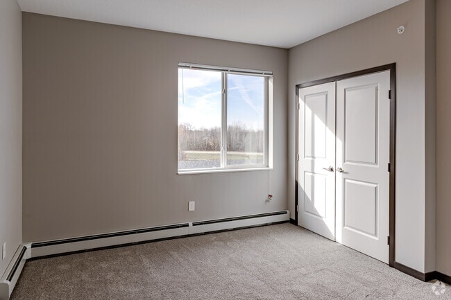 2BR, 2BA - 1,029SF - Primary Bedroom - Birch Spring Apartment Homes