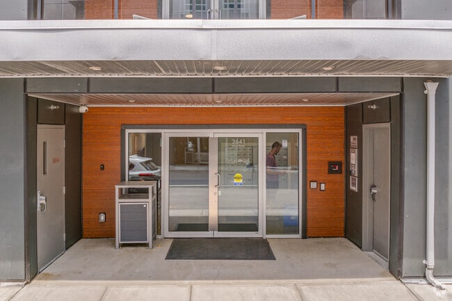Entrance - Orchard Walk Apartments