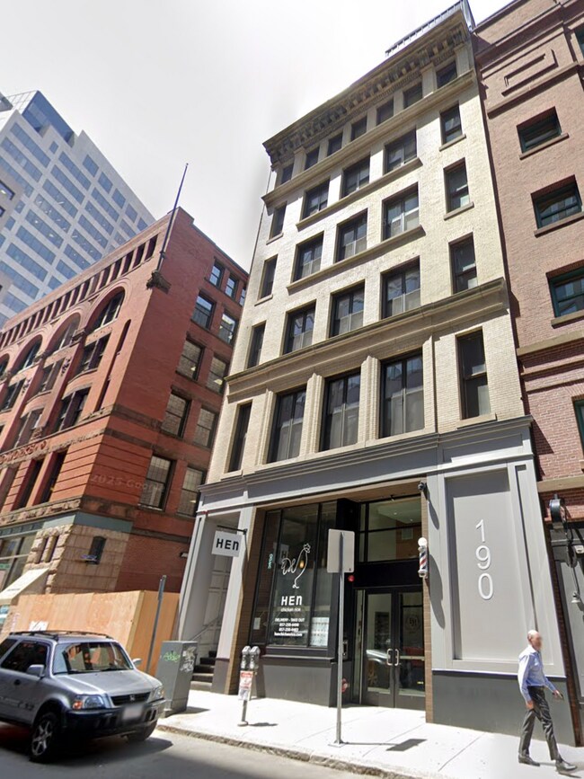 Foto del edificio - 190 High St