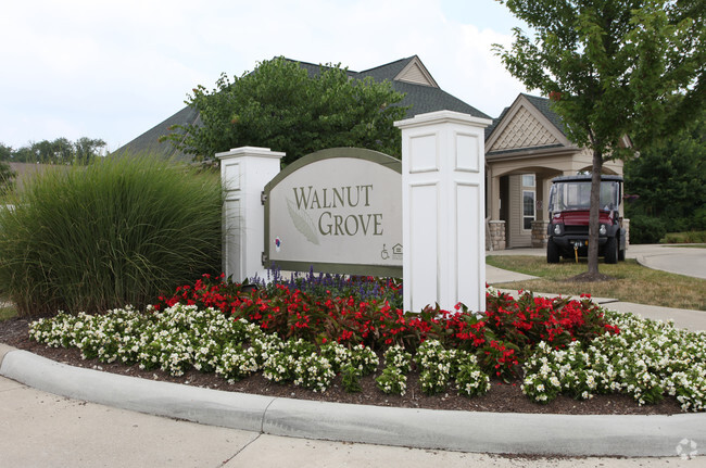 Entrance - Walnut Grove Apartments