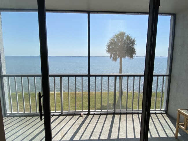Balcony view - 6850 N Cocoa Blvd