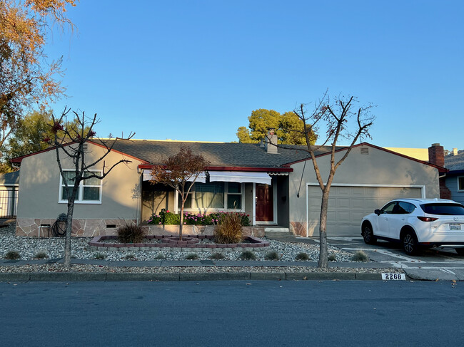Front of property (driveway to be replaced) - 2268 Rowe Dr