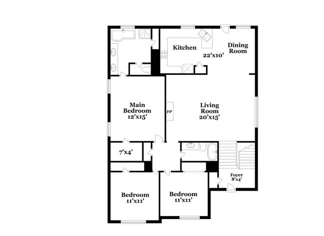 Foto del edificio - 1440 Paddocks Ct