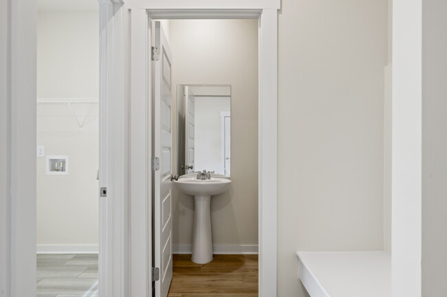 Guest Bathroom (Half) - 1518 Bethpage Dr
