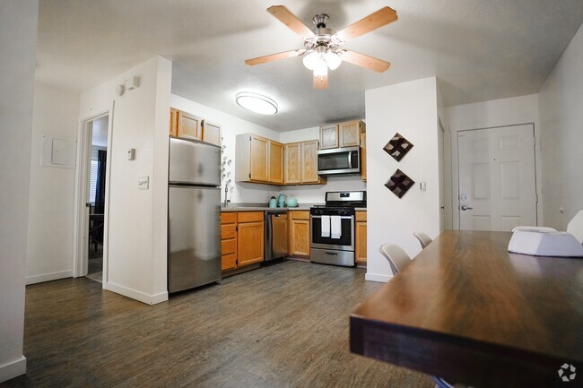 6 Burner Gas Stoves - Goldstone Place Apartments