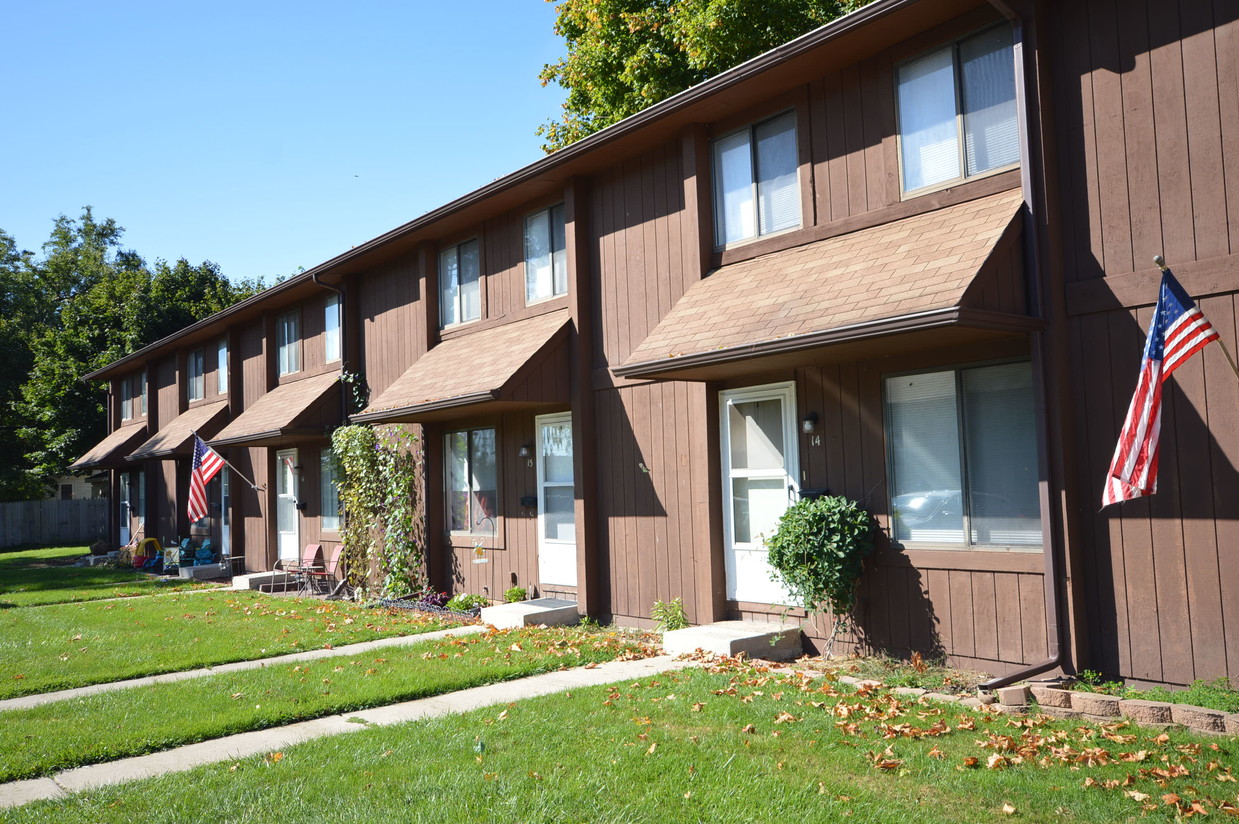 Casas adosadas Kilbuck - Tecumseh Apartments