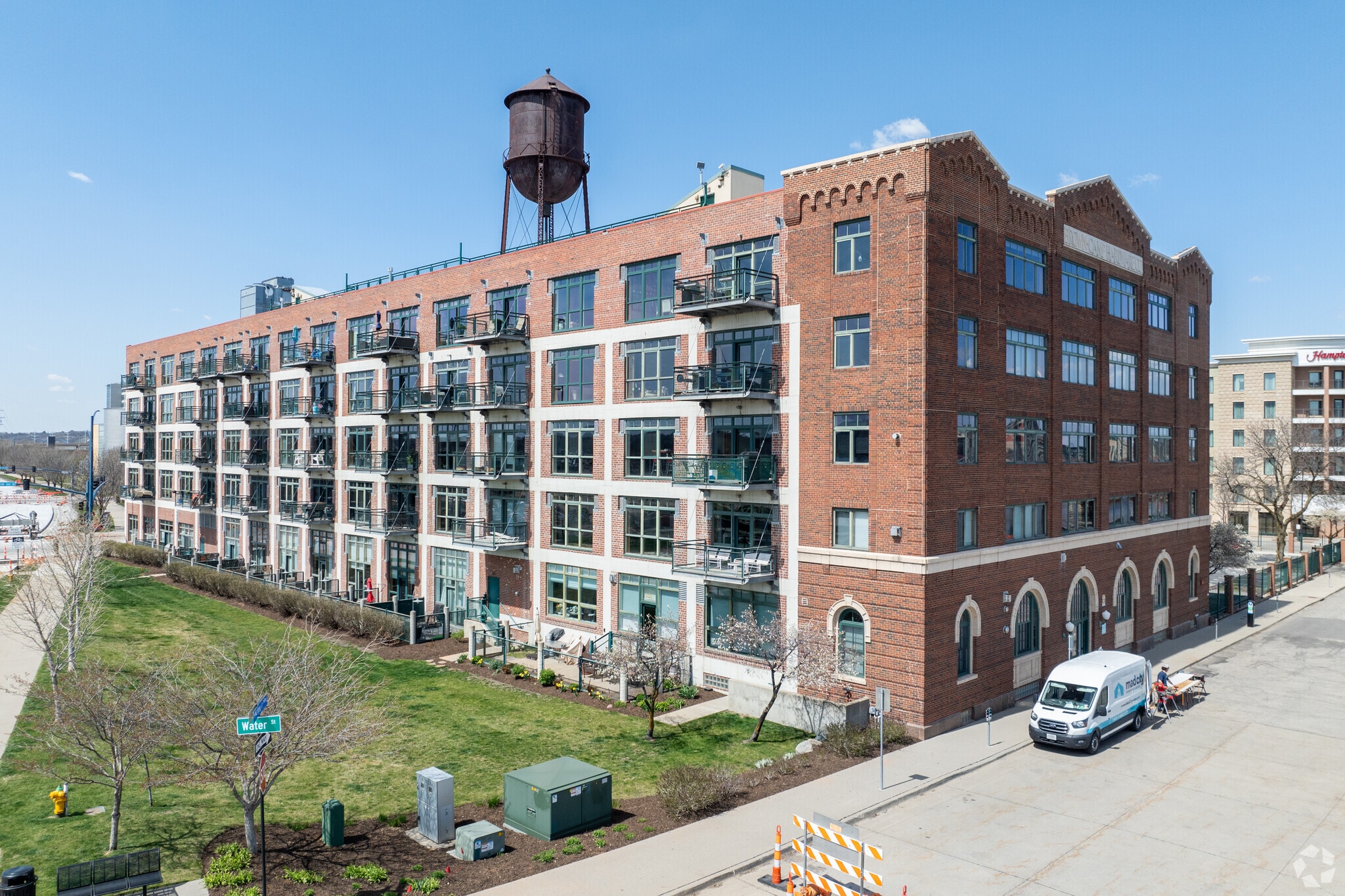 Brown Camp Lofts