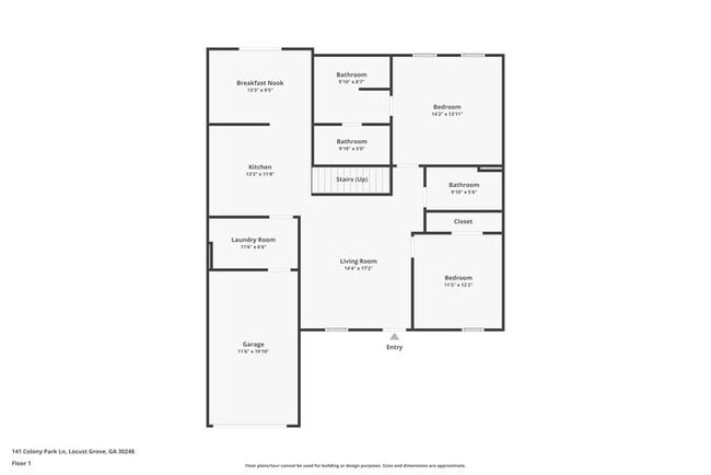 Building Photo - 141 Colony Park Ln
