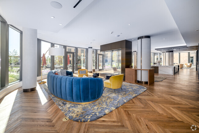 Sala del club - The Milton at Twinbrook Quarter
