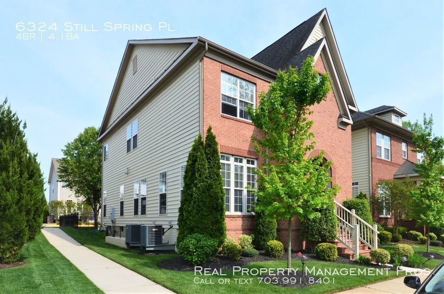 6324 Still Spring Pl, Alexandria, VA 22315 House Rental in Alexandria