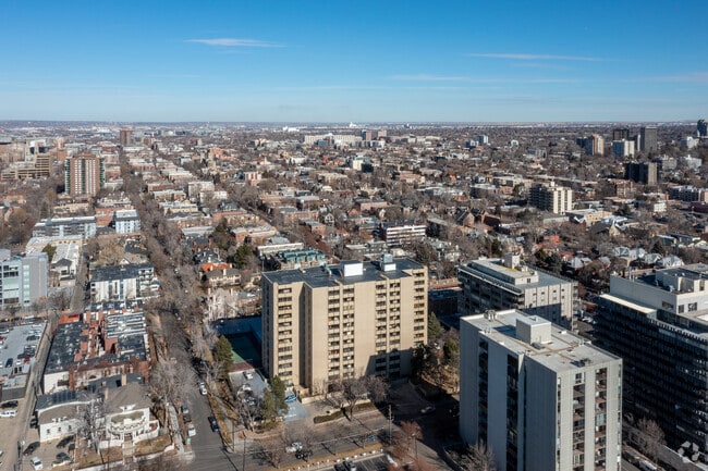 Aerial Photo - Governors Place Condominiums