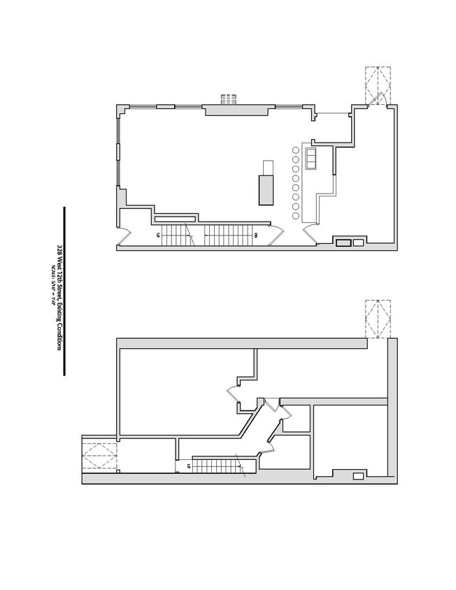 Foto del edificio - 328 W 12th St