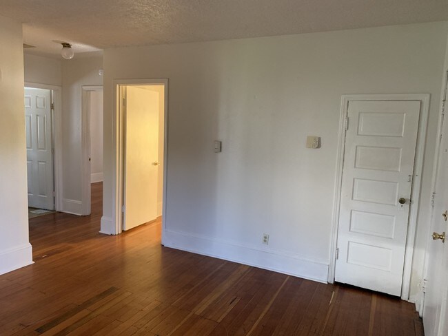 entrance to bedrooms, bath - 1054 NE Dean St