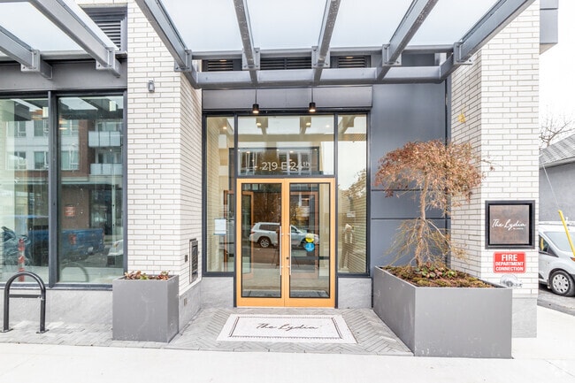 Building Entrance - The Lydia