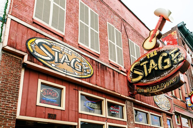 One of Nashville's most popular honky-tonks