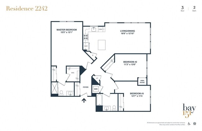 Interior Photo - Bay 151