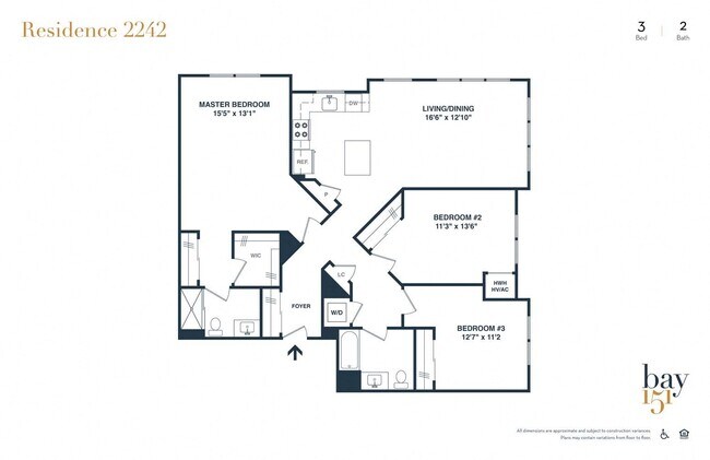 Interior Photo - Bay 151