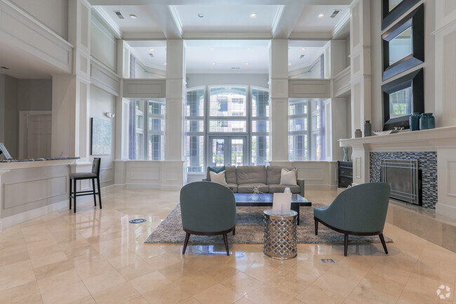 Lobby Photo - The Kinsley at Perimeter Center