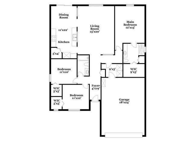 Foto del edificio - 3379 Highland Mill Ln