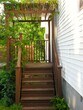 Deck to entrance - 2900 Highland Dr