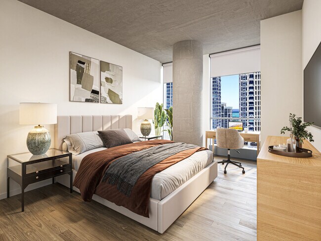 Dormitorio principal - 1322 S Wabash Ave