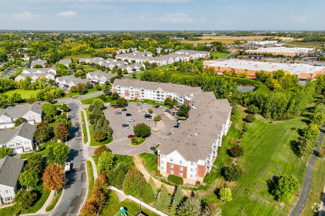 Aerial Photo - Avana Maple Grove