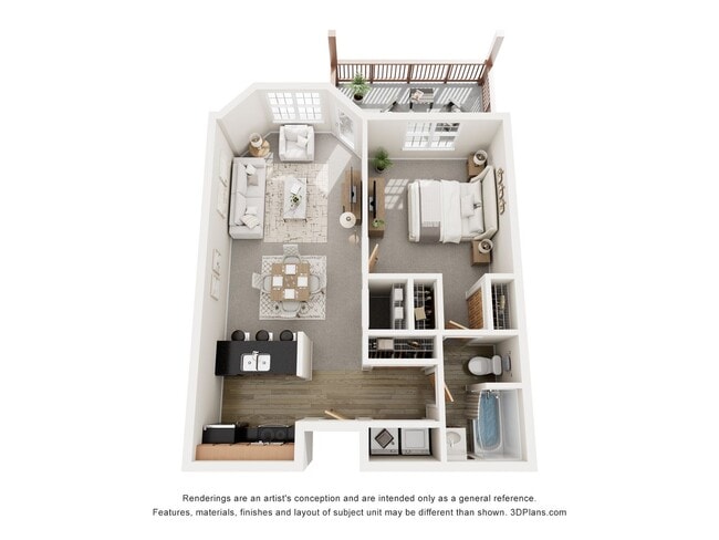 Interior Photo - Birchwood Apartments