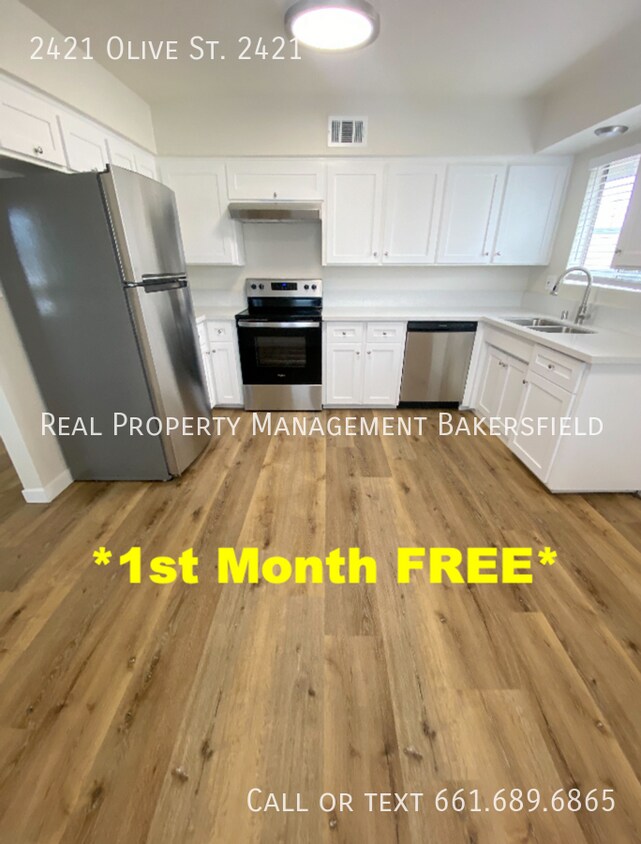 Foto principal - 2421 Olive St- FIRST MONTHS RENT FREE!