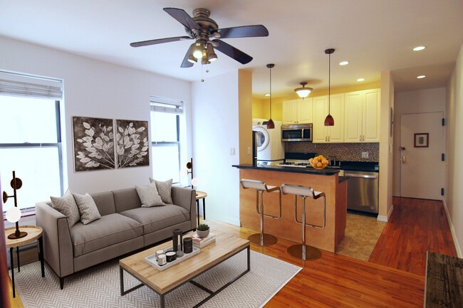 Living to Kitchen - 320 W 111th St