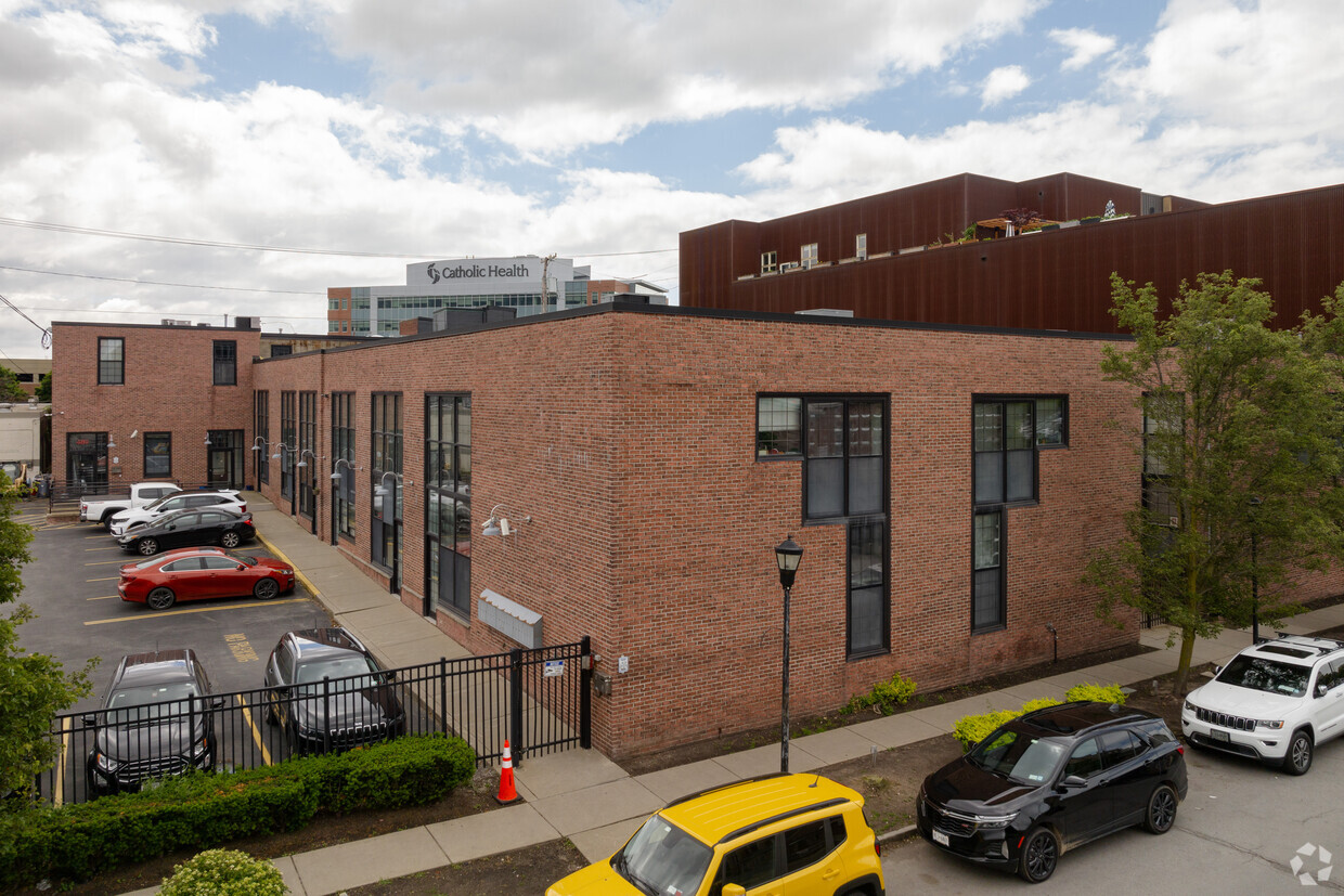 Converted Building for Modern Use - Ellicott Lofts