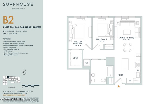 Foto del edificio - 1150 Kingsley St