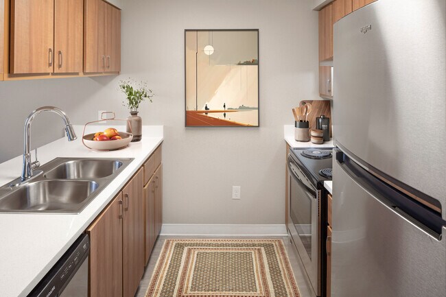 Apartamentos Creekside y Spring Creek — foto de la comunidad - Creekside & Spring Creek