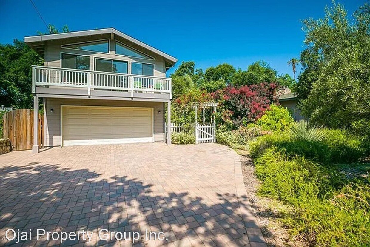 407 Park Rd, Ojai, CA 93023 House Rental in Ojai, CA