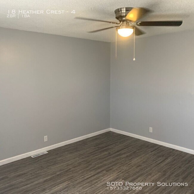 2BD/1BA Apartment in a 4plex Apartment for Rent in Sikeston, MO