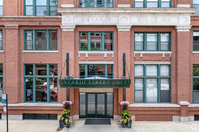 Entrance - Ontario St. Lofts