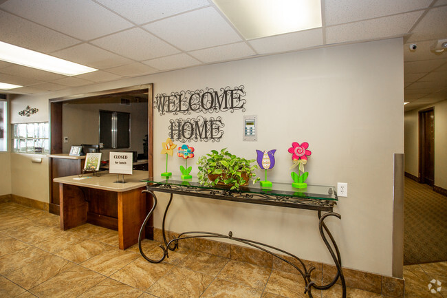 Lobby - Wasatch Manor Apartments - A Senior Community