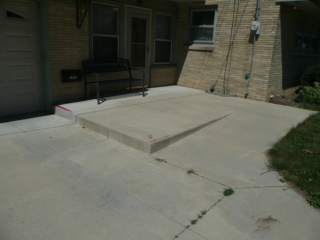 accessible ramp - 2909 S 76th St