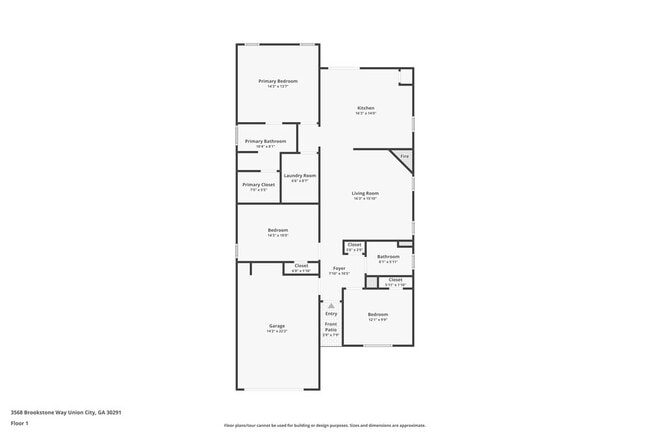 Building Photo - 3568 Brookstone Way