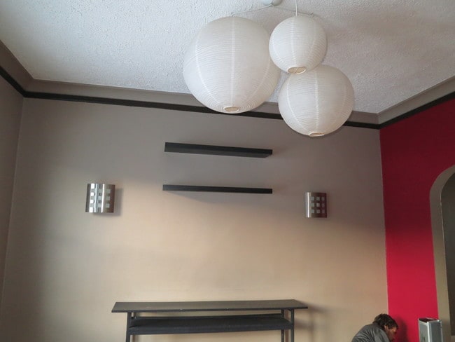 Living Room - 320 E 5th St