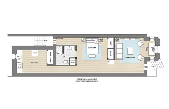 Floor plan - 68 R St NW