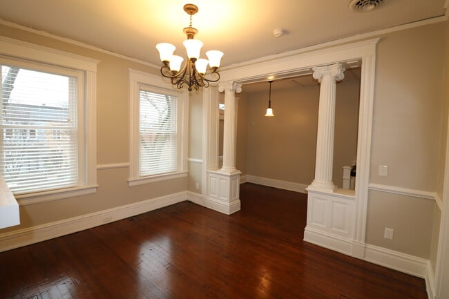 Living Room and small area for a desk - 2203 Floyd Ave