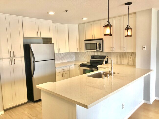 Remodeled Open Kitchen w/quartz counters (9x13) - 3815 Georgia St