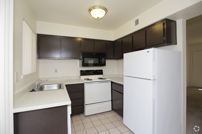 Cocina - Courtyard Cottages