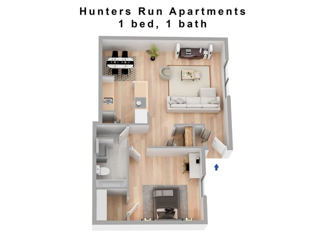Building Photo - Hunters Run
